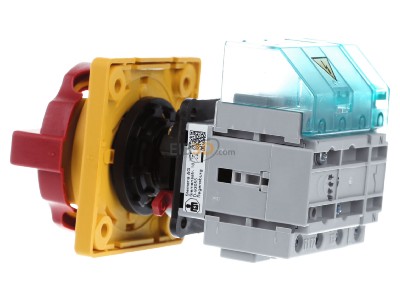 View on the right Siemens 3LD2154-1TL53 Safety switch 4-p 9,5kW 
