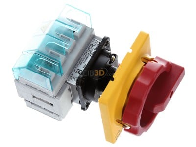 View top left Siemens 3LD2154-1TL53 Safety switch 4-p 9,5kW 
