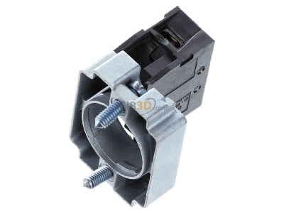 View top left Schneider Electric ZB2BZ101 Auxiliary contact block 1 NO/0 NC 
