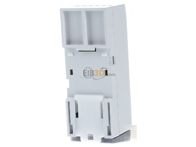 Back view Mitsubishi AL2-2PT-ADP PLC analogue I/O-module 2 In / 0 Out 
