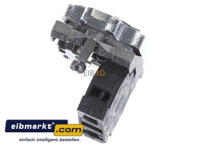 Top rear view Schneider Electric ZB4BZ101 Auxiliary contact block 1 NO/0 NC
