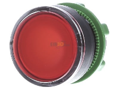 Frontansicht Schneider Electric ZB5AW343 Leuchttaster rt, fl f.LED-Mod. 