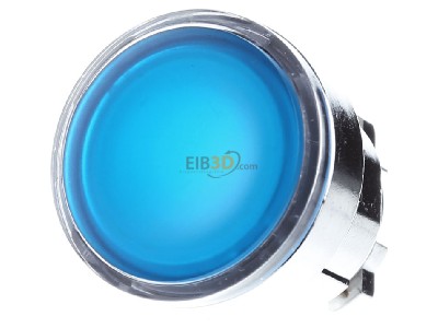 Frontansicht Schneider Electric ZB4BW363 Leuchtdrucktaster fl, bl LED-Modul 