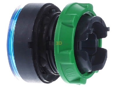 View on the right Schneider Electric ZB5AW363 Push button actuator blue IP66 

