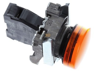 View top left Schneider Electric XB4BVB5 Indicator light orange 24VAC/DC 
