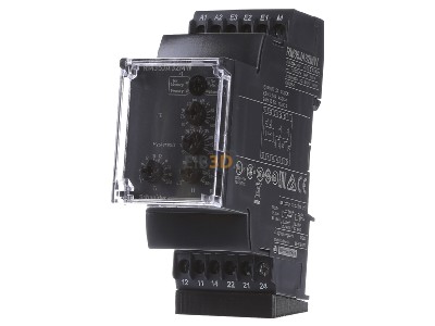 Front view Schneider Electric RM35JA32MW Current monitoring relay 0,15...15A 
