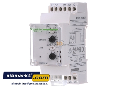 Frontansicht Schneider Electric RM35LM33MW Niveauwchter 24-240V 2W 