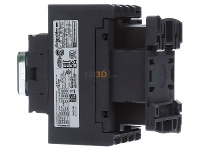 View on the right Schneider Electric LC1DT40E7 Magnet contactor 25A 48VAC 
