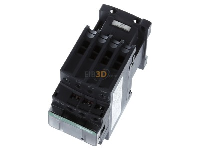 View up front Schneider Electric LC1DT40E7 Magnet contactor 25A 48VAC 

