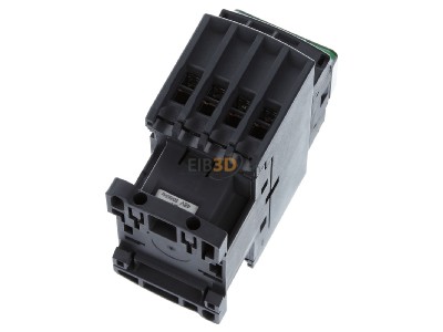 Top rear view Schneider Electric LC1DT40E7 Magnet contactor 25A 48VAC 
