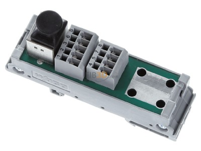 Ansicht oben vorne WAGO 289-175 RJ-45 bergabemodul 