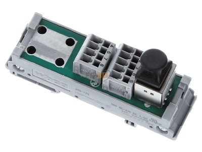 Ansicht oben hinten WAGO 289-175 RJ-45 bergabemodul 