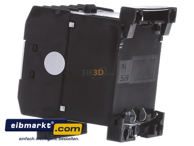 View on the right Eaton (Moeller) DILEM-10(230V50/60HZ Magnet contactor 8,8A 230VAC - 
