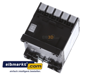 Top rear view Eaton (Moeller) DILEM-10(230V50/60HZ Magnet contactor 8,8A 230VAC - 
