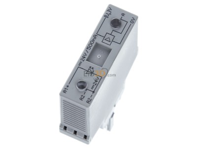View top left WAGO 286-752 Optocoupler 0,015A 
