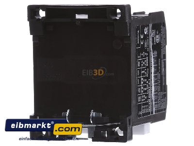Back view Eaton (Moeller) DILEEM-10 #051609 Magnet contactor 6,6A 220VAC

