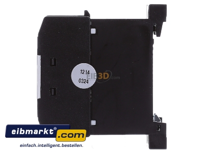 View on the right Eaton (Moeller) DILER-40-G(48VDC) Contactor relay 48VDC 0NC/ 4 NO 
