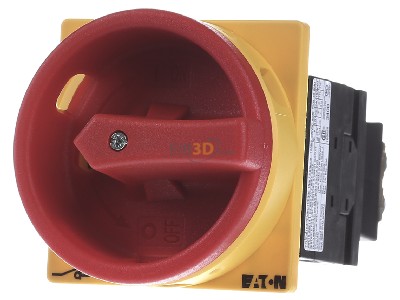 Front view Eaton T0-3-15683/EA/SVB Safety switch 3-p 5,5kW 
