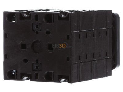 Back view Eaton T3-5-25/E Off-load switch 3-p 32A
