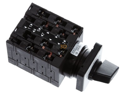 View top left Eaton T3-5-25/E Off-load switch 3-p 32A
