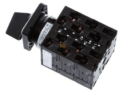 View top right Eaton T3-5-25/E Off-load switch 3-p 32A
