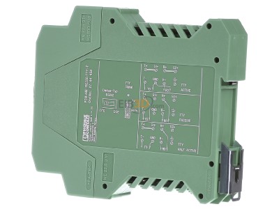 View on the right Phoenix PSM-ME-RS232/TTY-P Signal converter 
