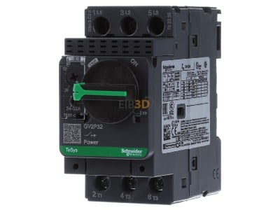 Front view Schneider Electric GV2P32 
