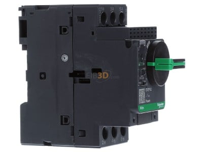 View on the left Schneider Electric GV2P32 
