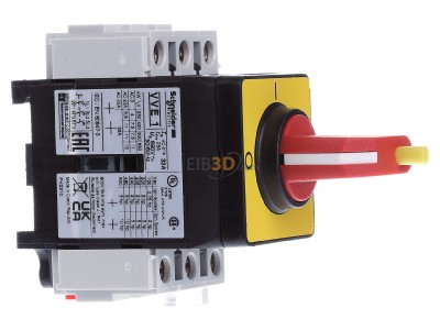 View on the left Schneider Electric VVE1 Safety switch 3-p 11kW 
