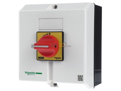 Front view Schneider Electric VCF4GE Safety switch 3-p 30kW 
