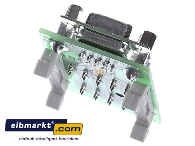 Top rear view WAGO Kontakttechnik 289-455 Terminal strip 9-p 
