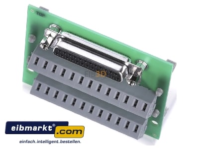 View up front WAGO Kontakttechnik 289-457 Terminal strip 25-p - 
