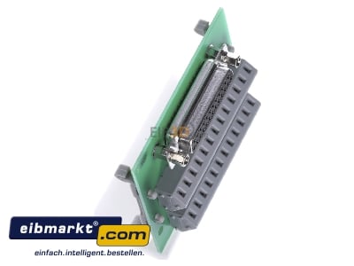 View top left WAGO Kontakttechnik 289-457 Terminal strip 25-p - 
