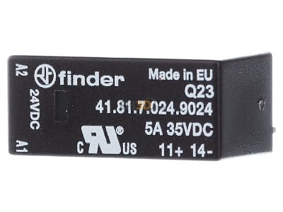 Front view Finder 41.81.7.024.9024 Optocoupler 5A 
