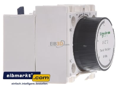 View on the left Schneider Electric LADT2 Activation-delayed timer block block
