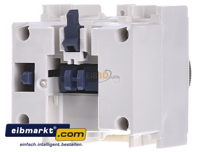 Back view Schneider Electric LADR2 Relapse-delayed timer block block - 
