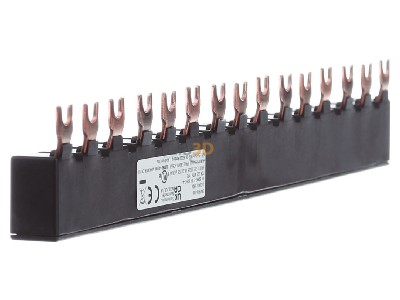View on the right Siemens 3RV1915-1DB Phase busbar 3-p 225mm 
