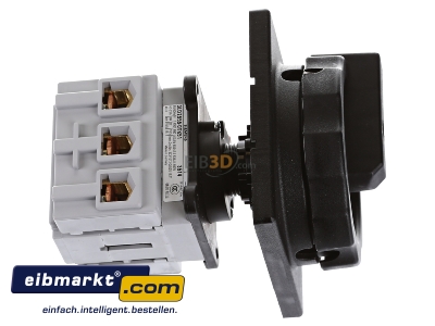 View top left Siemens Indus.Sector 3LD2555-0TK51 Safety switch 3-p 22kW

