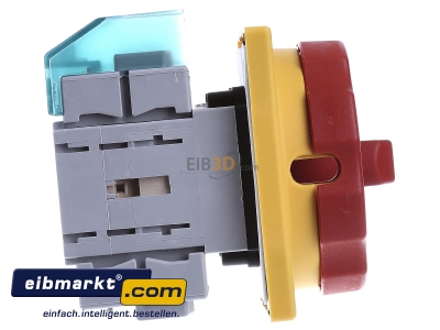 View on the left Siemens Indus.Sector 3LD2704-1TP53 Safety switch 3-p 37kW 
