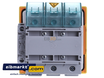 Back view Siemens Indus.Sector 3LD2704-1TP53 Safety switch 3-p 37kW 
