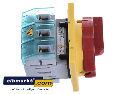 View top left Siemens Indus.Sector 3LD2704-1TP53 Safety switch 3-p 37kW 
