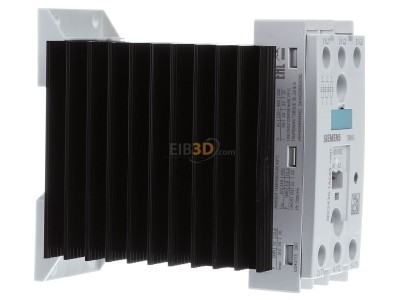 View on the left Siemens 3RF2430-1AC45 Solid state relay 30A 3-pole 
