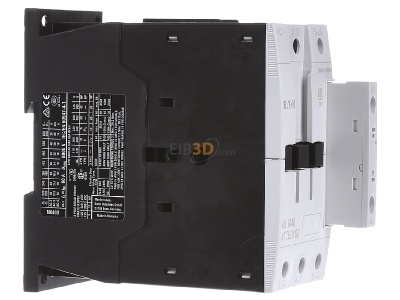 View on the left Eaton DILM40(230V50HZ) Magnet contactor 40A 230VAC 
