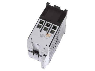 View up front Eaton DILM40(230V50HZ) Magnet contactor 40A 230VAC 
