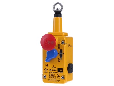 Front view Kiepe LRS 004 Emergency stop pull cord switch 
