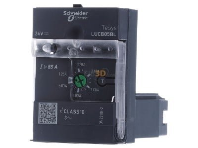 Frontansicht Schneider Electric LUCB05BL Steuereinheit 1,25-5A 24VDC 