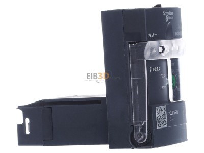 View on the left Schneider Electric LUCB05BL Tripping bloc for circuit-breaker 5A 
