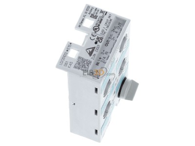 View top left Siemens 3RK1400-1BQ20-0AA3 Fieldbus digital module 2 In / 2 Out 
