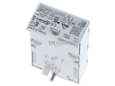 Top rear view Siemens 3RK1400-1BQ20-0AA3 Fieldbus digital module 2 In / 2 Out 
