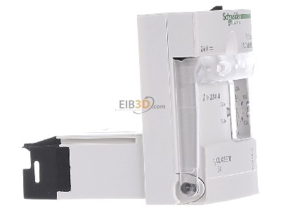 View on the left Schneider Electric LUCB18BL Tripping bloc for circuit-breaker 18A 
